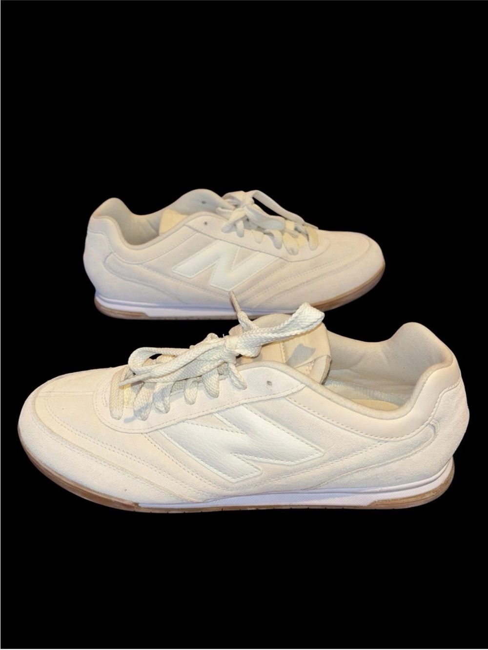 New Balance RC42 Cream white Gum unisex Men’s 12 Casual Sneaker shoe URC42EA